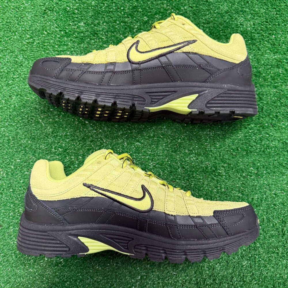 Nike P-6000 Premium Limelight Dark Smoke Grey Mens IF0668-300 VNDS Sz 10.5 - Picture 3 of 7